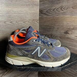 New balance 990 v4 made in the usa blue